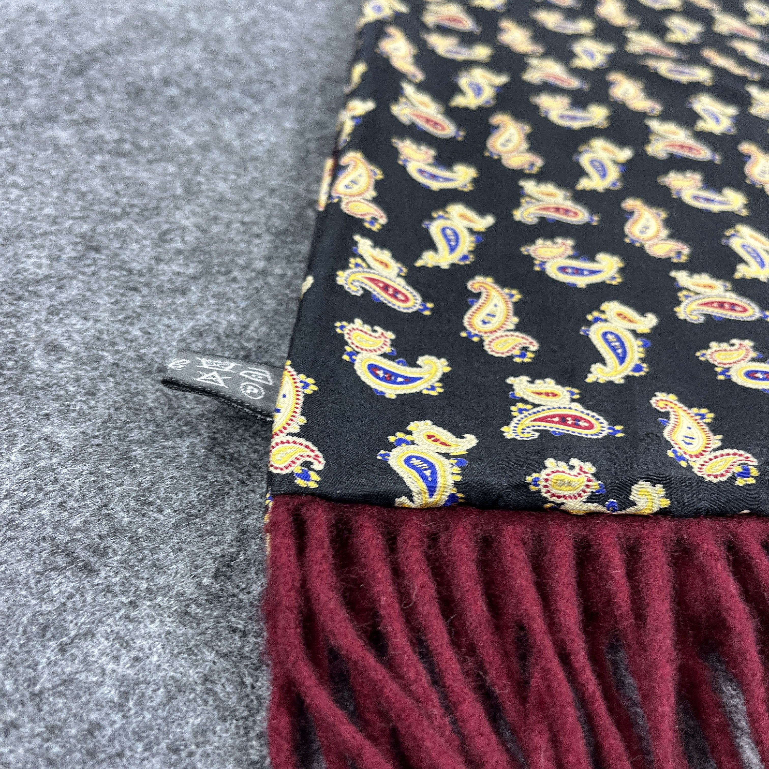 Other Paisley Scarf / Muffler / Neckwear T1352 Size ONE SIZE - 9 Thumbnail