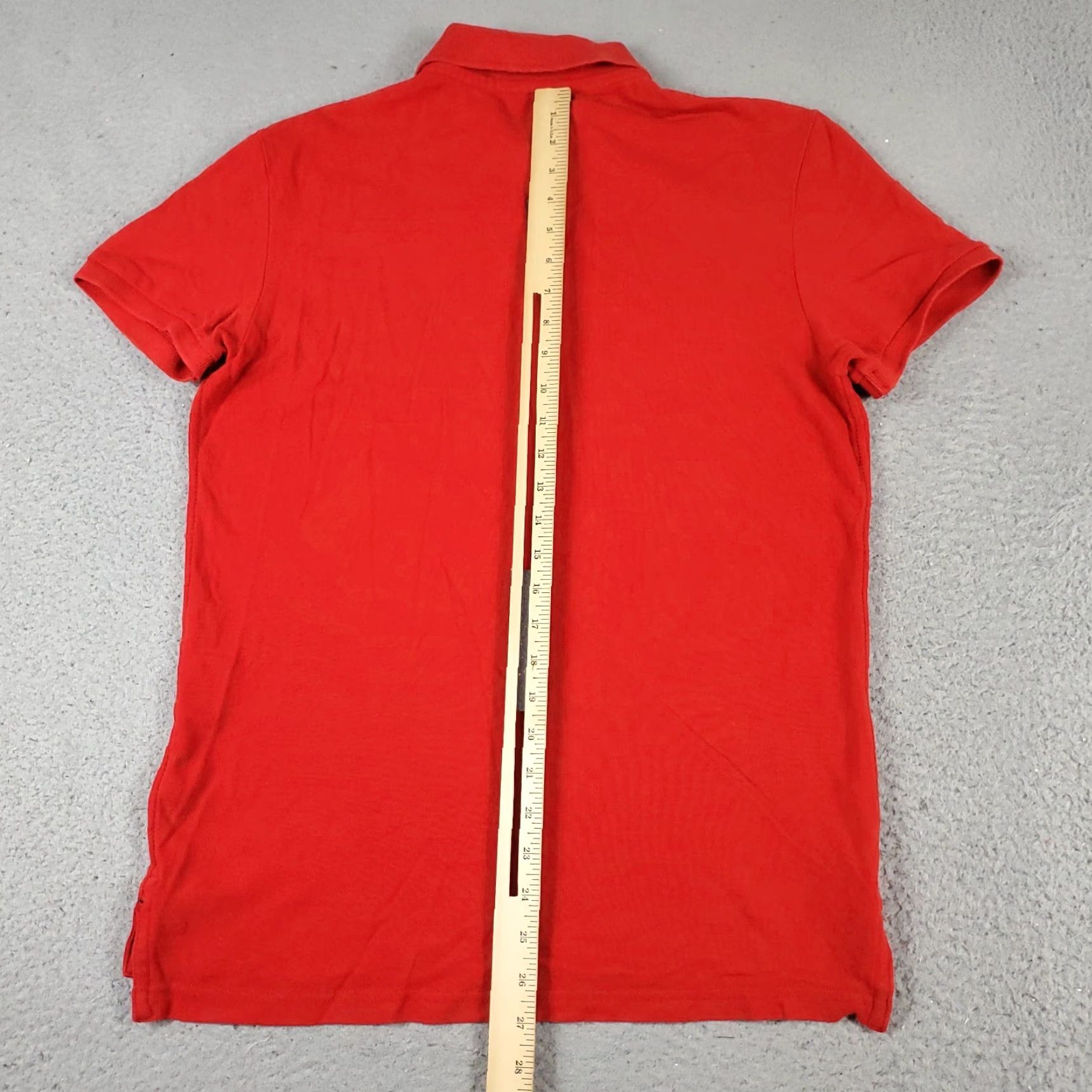American Eagle Outfitters American Eagle Polo Shirt Red Casual Short Sleeve Adult Small Mens Size US S / EU 44-46 / 1 - 5 Thumbnail