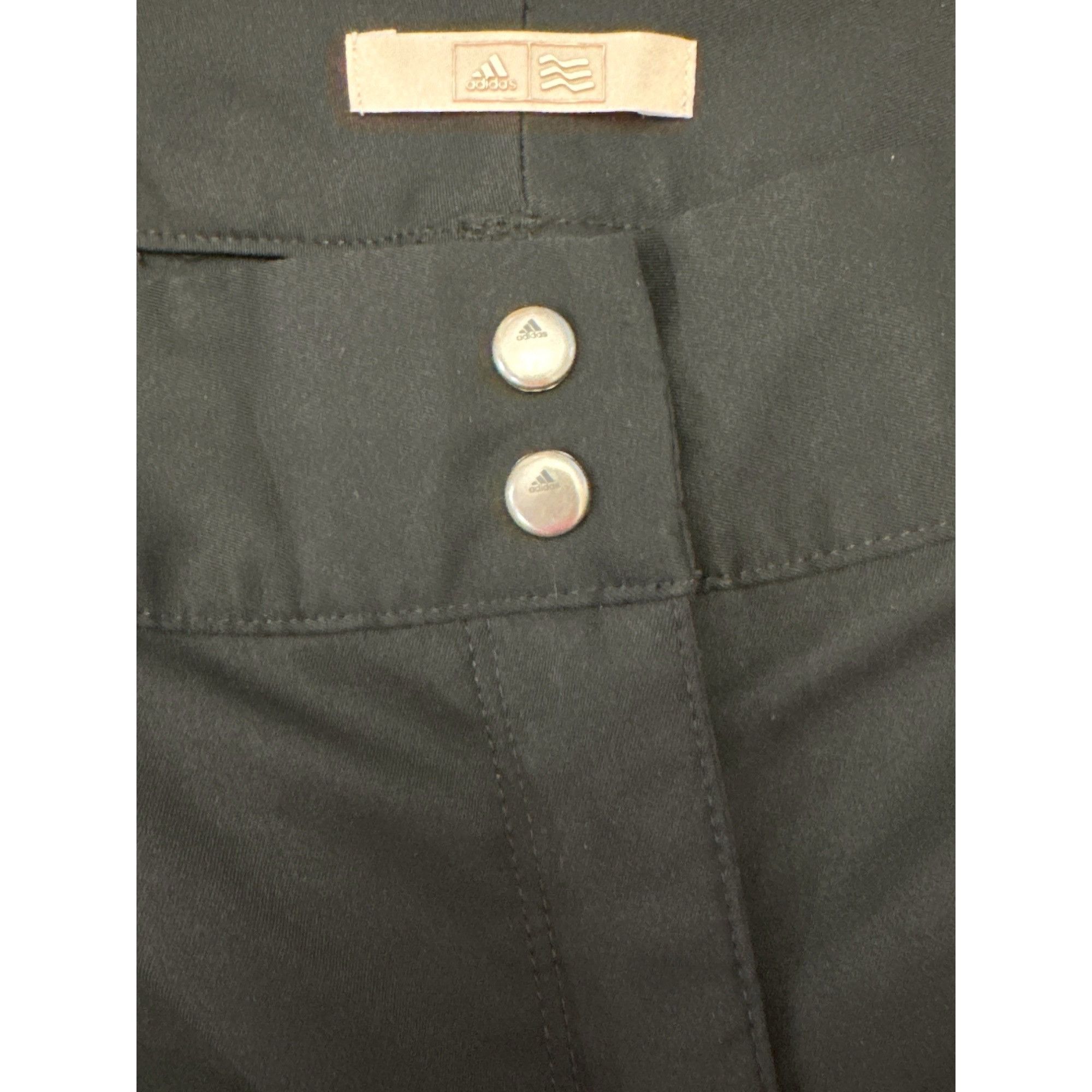 Adidas Adidas Black Golf Shorts Athletic Fit Performance Lightweigh Size 28" / US 6 / IT 42 - 9 Thumbnail