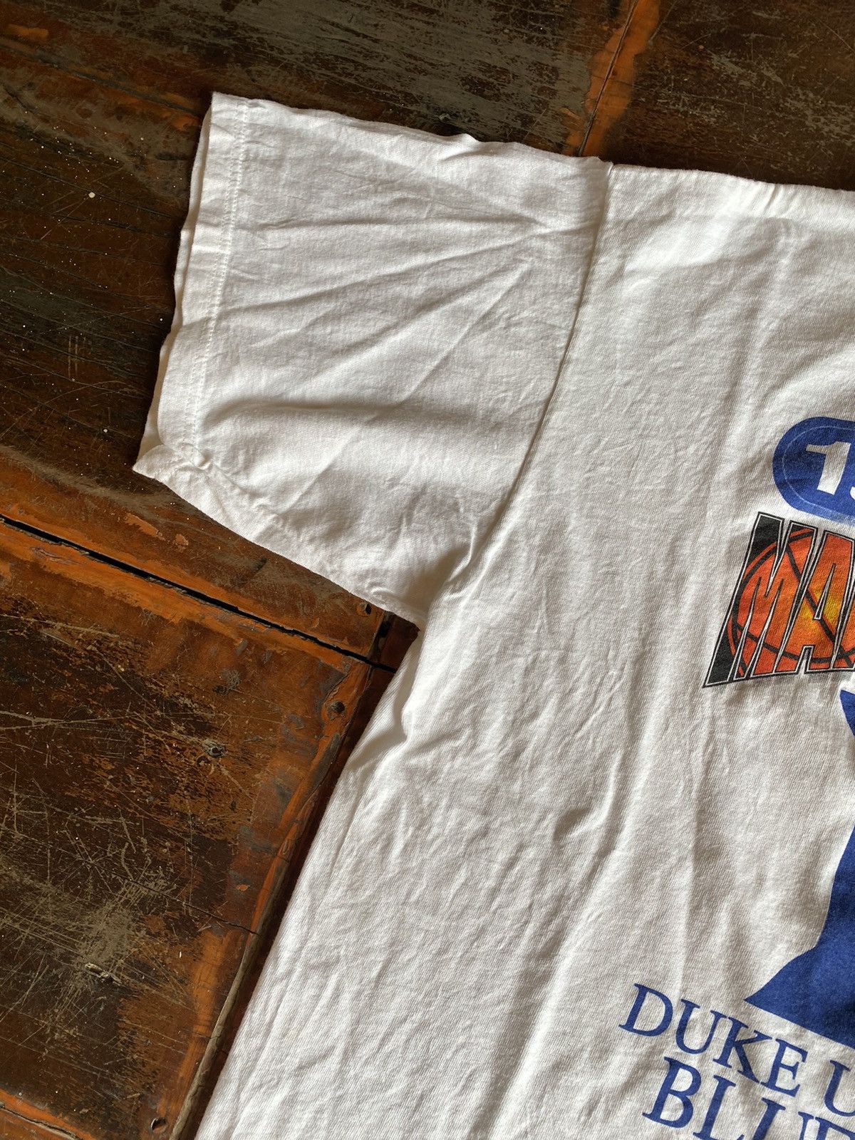 NCAA × Vintage 1997 NCAA Duke University Blue Devils Vintage T shirts Size US XXL / EU 58 / 5 - 4 Thumbnail