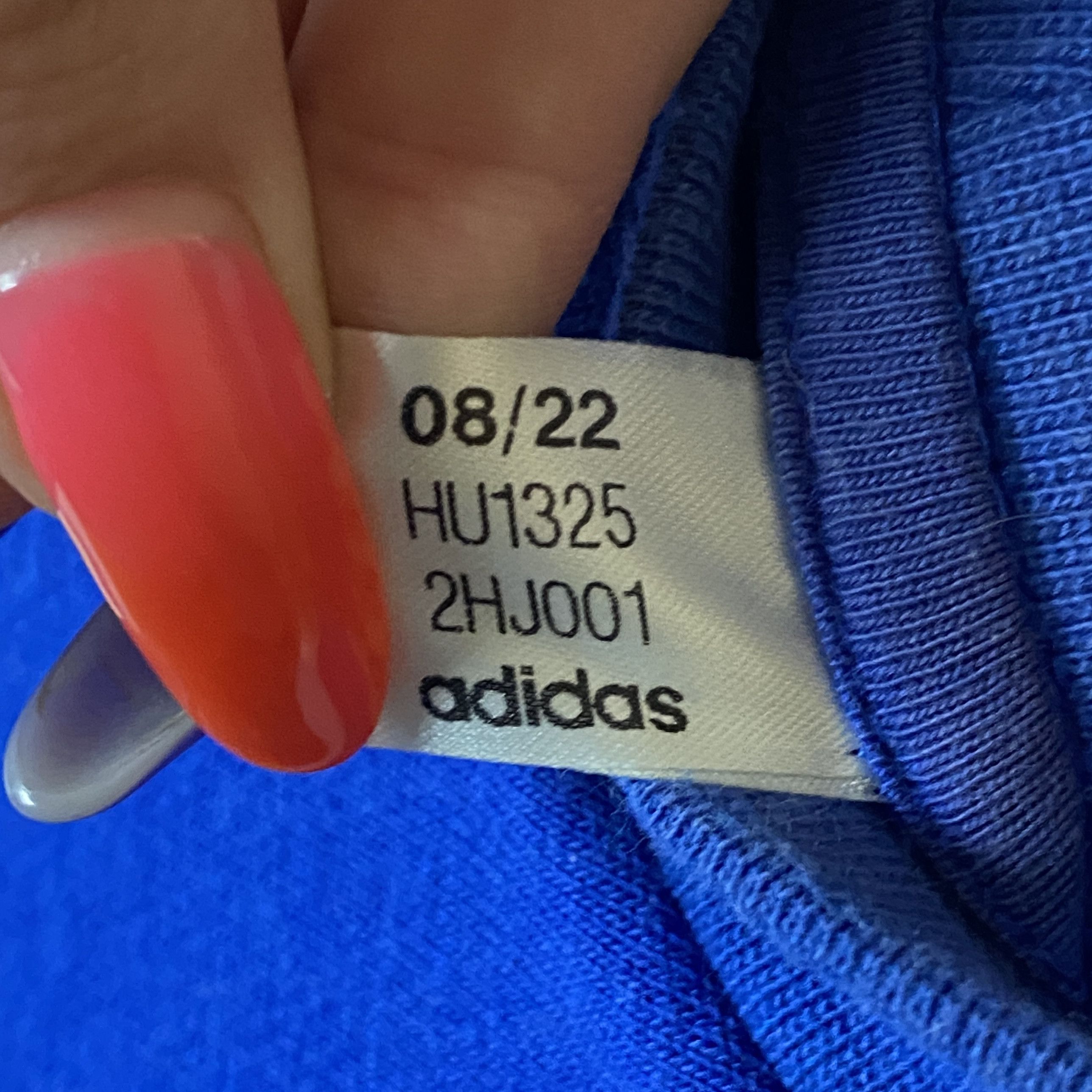 Adidas Adidas Scotland Sweatshirt Men's Size M Blue Long Sleeve Size US M / EU 48-50 / 2 - 8 Thumbnail