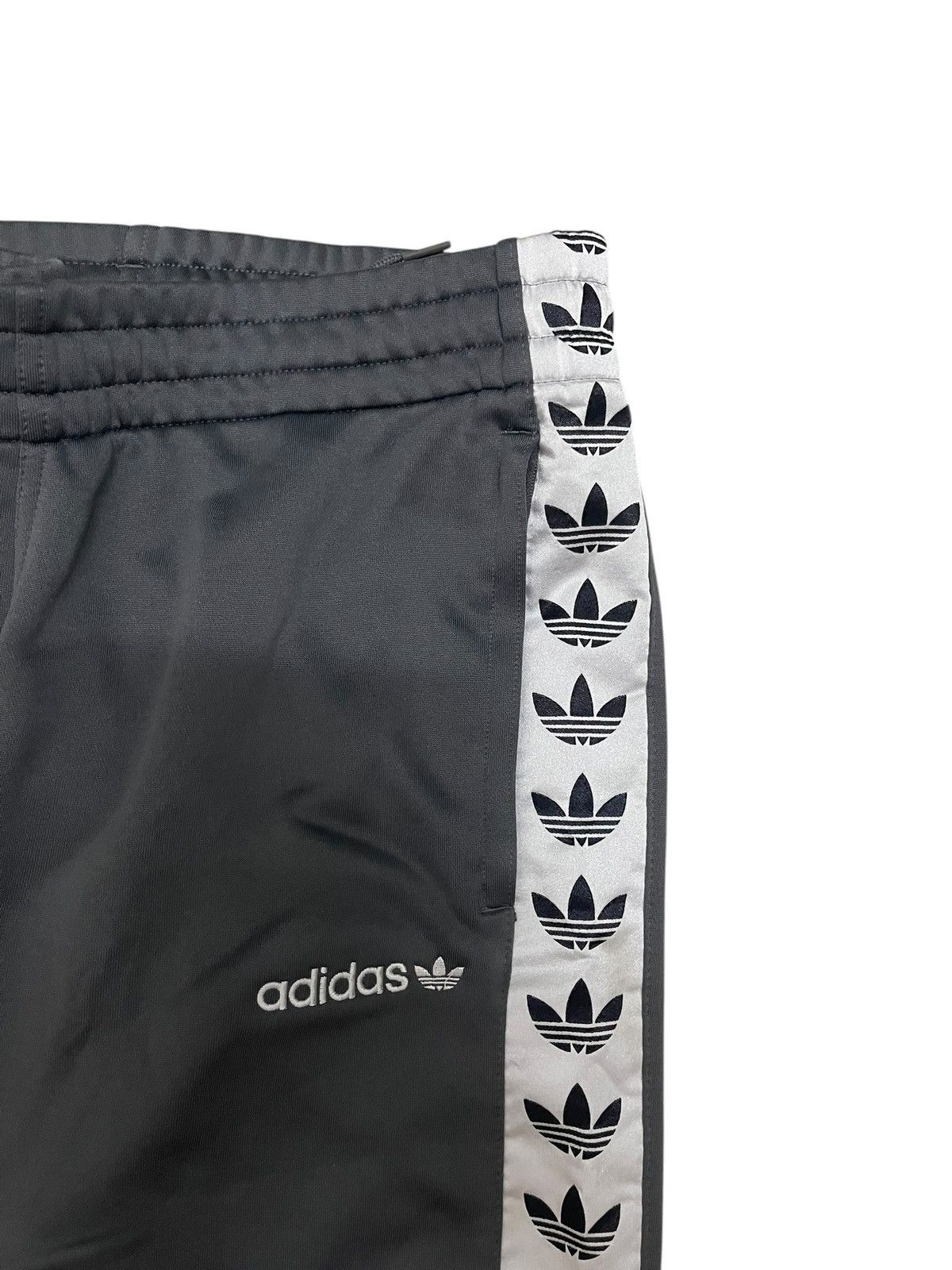 Adidas Adidas Trefoil Sidetape Trackpants Size US 32 / EU 48 - 3 Thumbnail