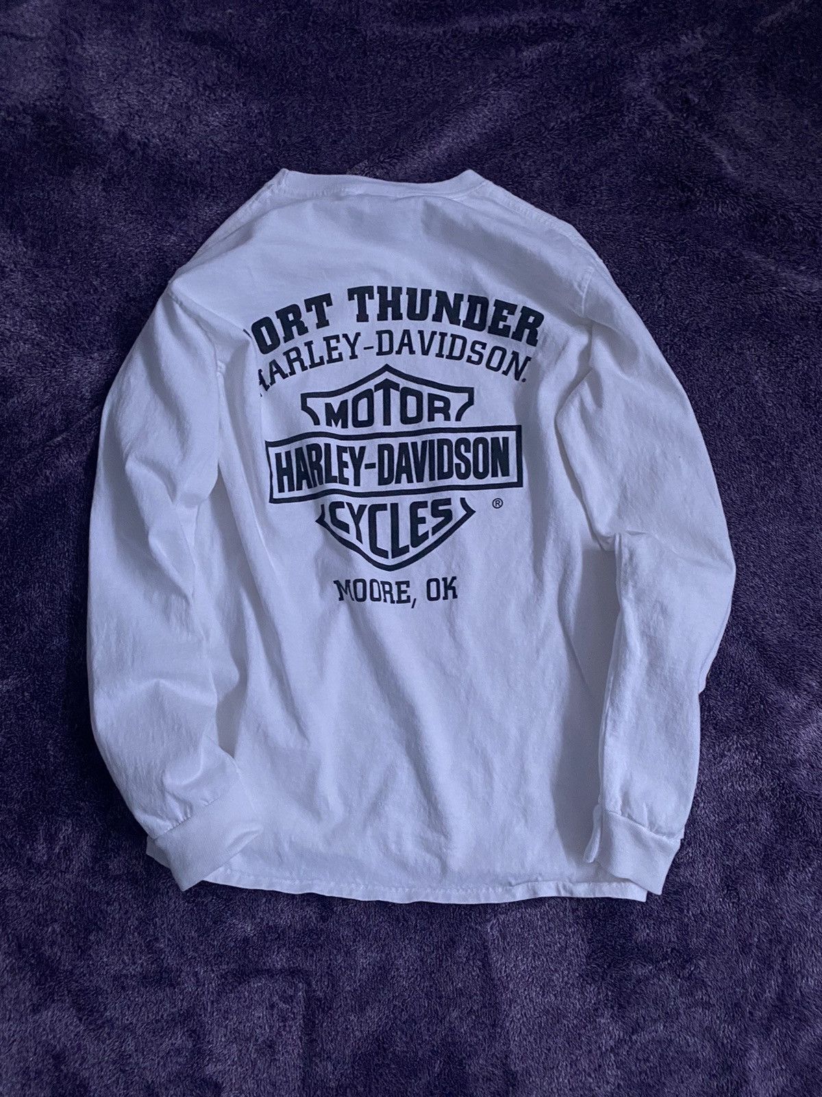 Harley Davidson Harley Davidson longsleeve tee Size US S / EU 44-46 / 1 - 2 Thumbnail