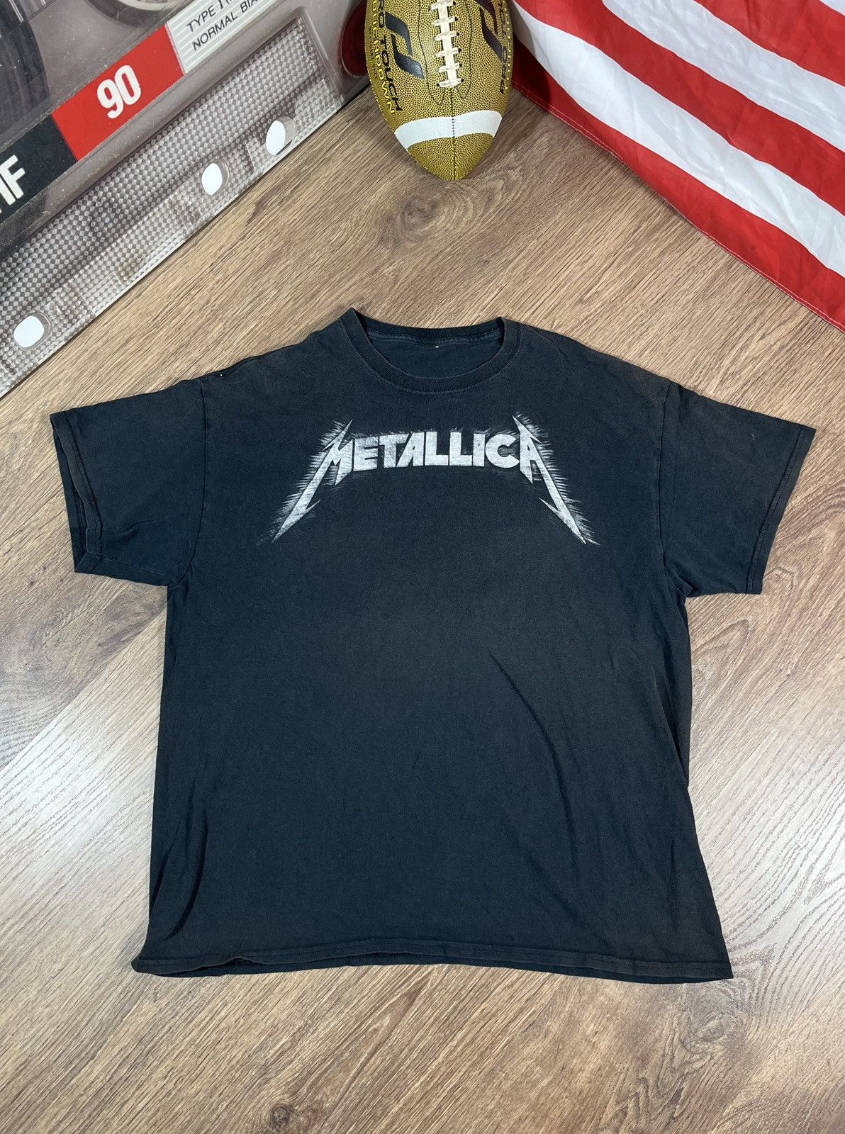 Metallica Metallica Vintage 90s T Shirt Size US XL / EU 56 / 4 - 1 Thumbnail