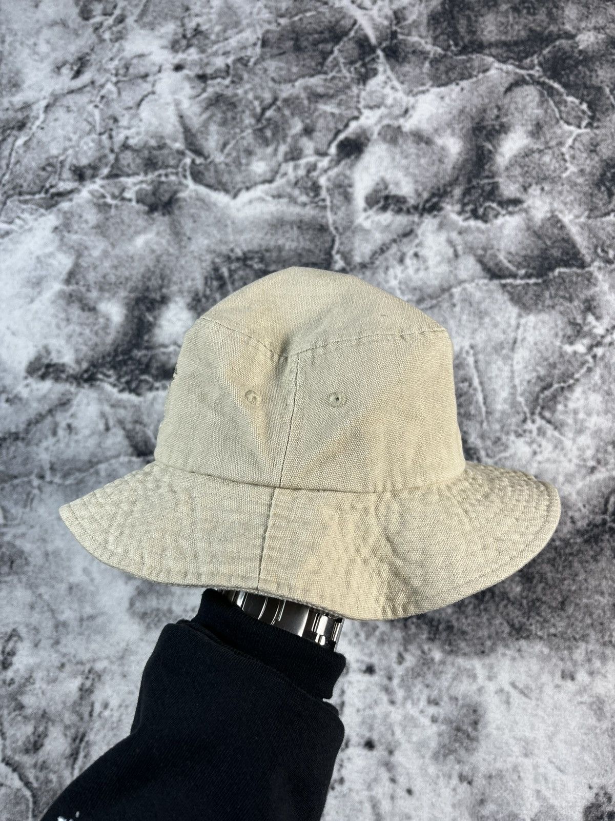 Quiksilver Vintage Quiksilver Bucket Hat Beige Surf Y2K Cotton Size ONE SIZE - 7 Thumbnail