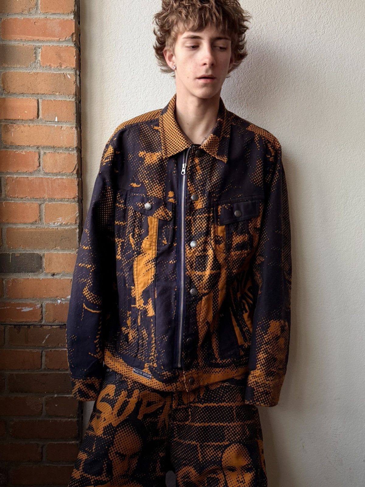Supreme Supreme X Jean Paul Gaultier Rain Coat Size US XL / EU 56 / 4 - 2 Thumbnail