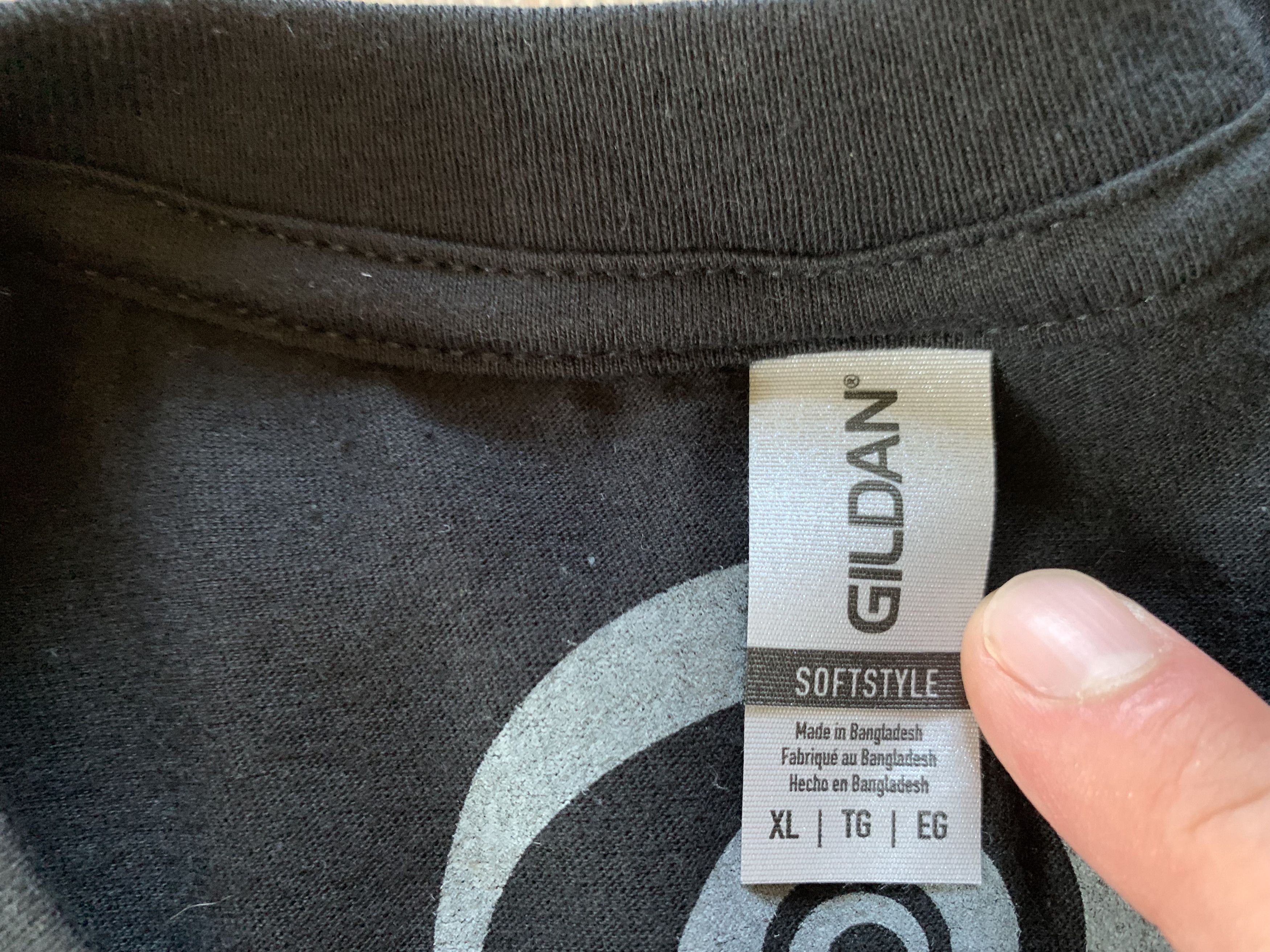 Gildan × Other Vintage Ghotic Archaeopteryx Black T Shirt Size US XL / EU 56 / 4 - 6 Thumbnail
