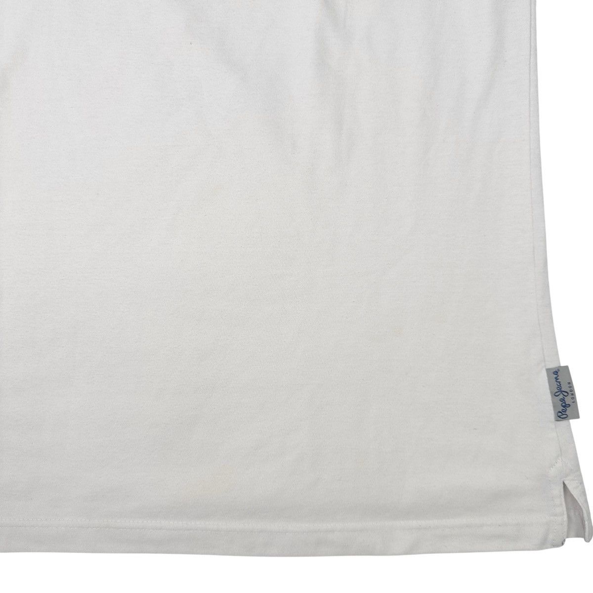 Pepe Jeans Pepe Jeans London T-Shirt White Retro Soccer Y2K Size US XXL / EU 58 / 5 - 5 Thumbnail