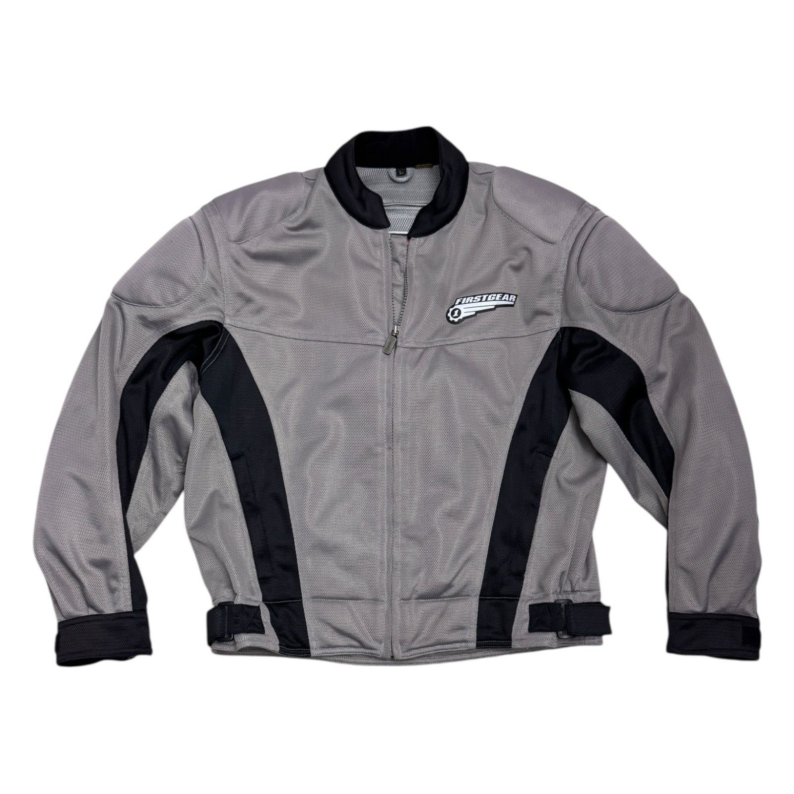 FIRST GEAR Mesh Textile Protective Motorcycle Jacket Large