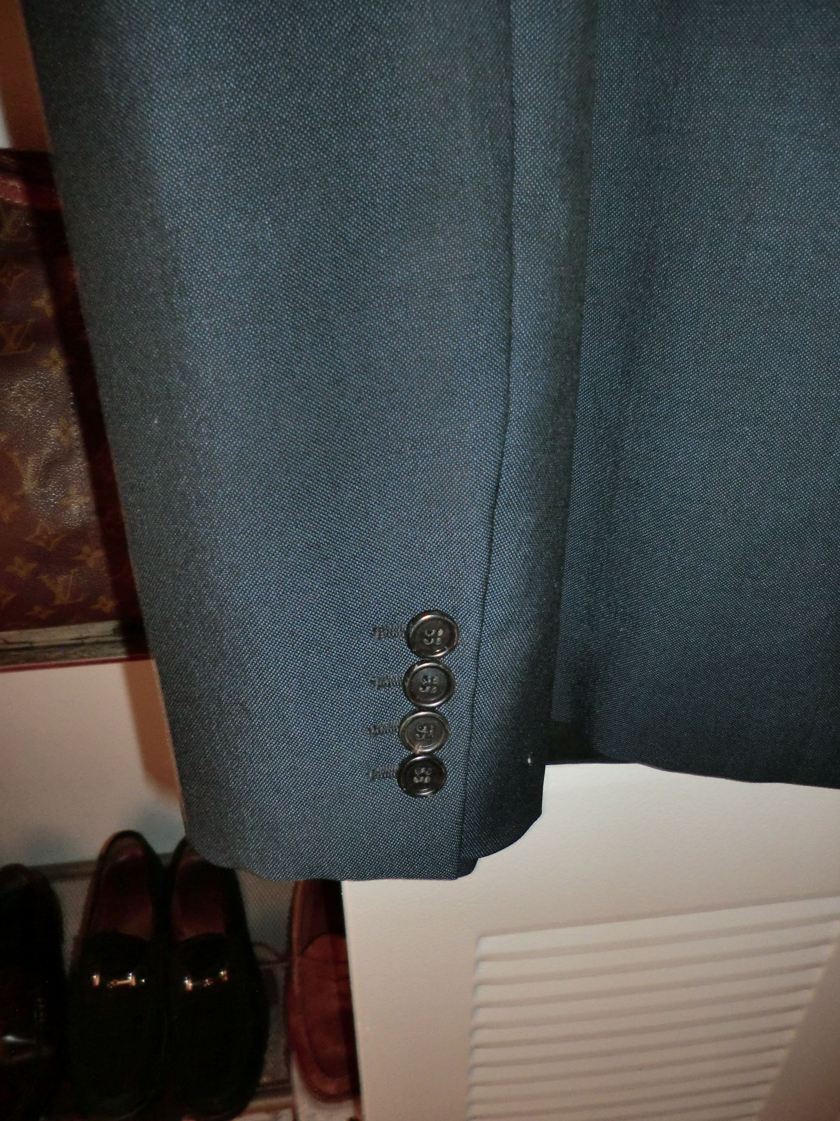 Dior Dior Homme Navy Blue One Button Blazer Size 40R - 12 Thumbnail
