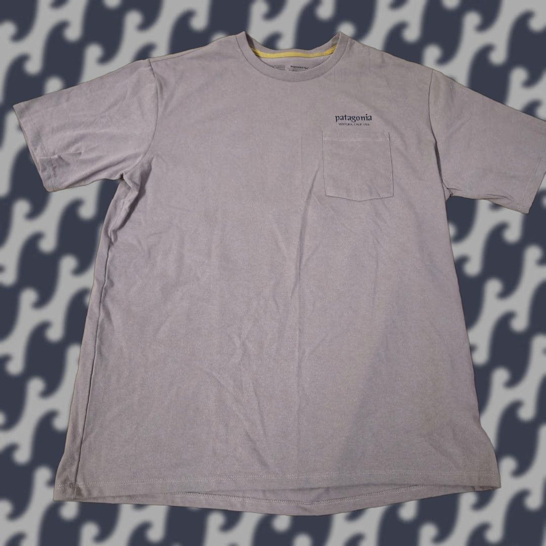 Patagonia Patagonia Shirt Mens Medium Responsibili-Tee Pocket Climbing Wilderness Graphic Size US M / EU 48-50 / 2 - 1 Thumbnail