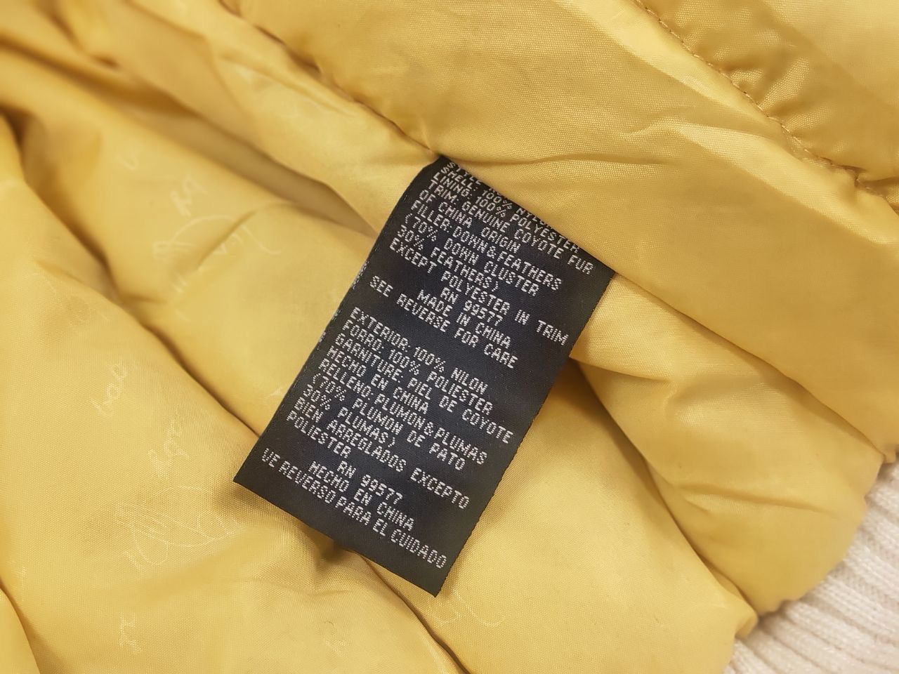 If Six Was Nine Rare Vintage Y2K Baby Phat Fur Jacket Ribbed LGB Grunge Size M / US 6-8 / IT 42-44 - 21 Thumbnail