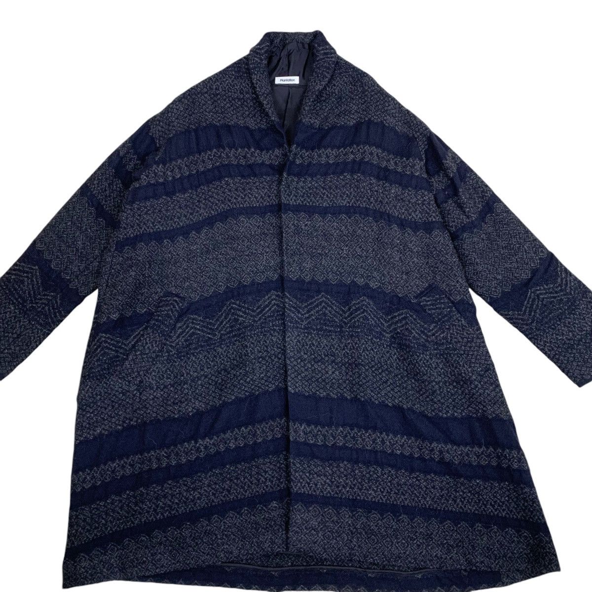 Designer ssey Miyake Plantation Designer JapaneseBrand LongCoat Size L / US 10 / IT 46 - 2 Thumbnail