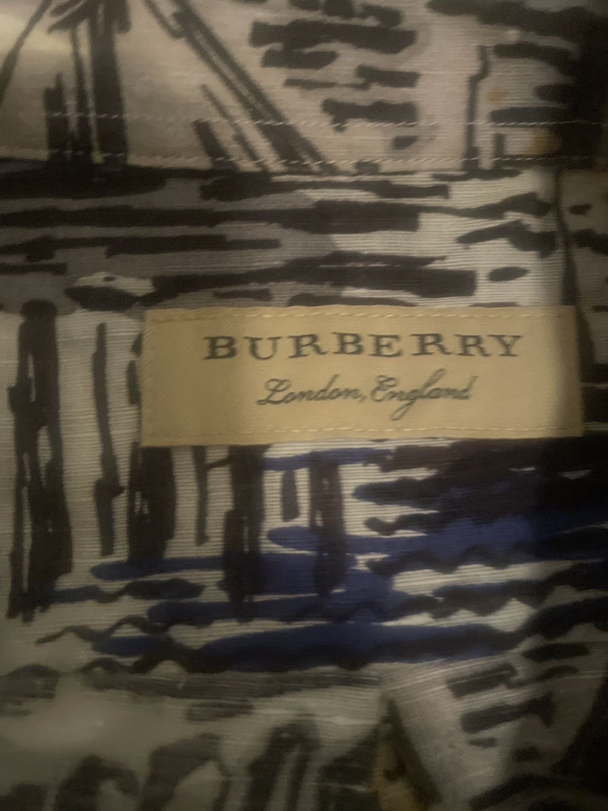 Burberry Burberry button up shirt Size US S / EU 44-46 / 1 - 3 Thumbnail