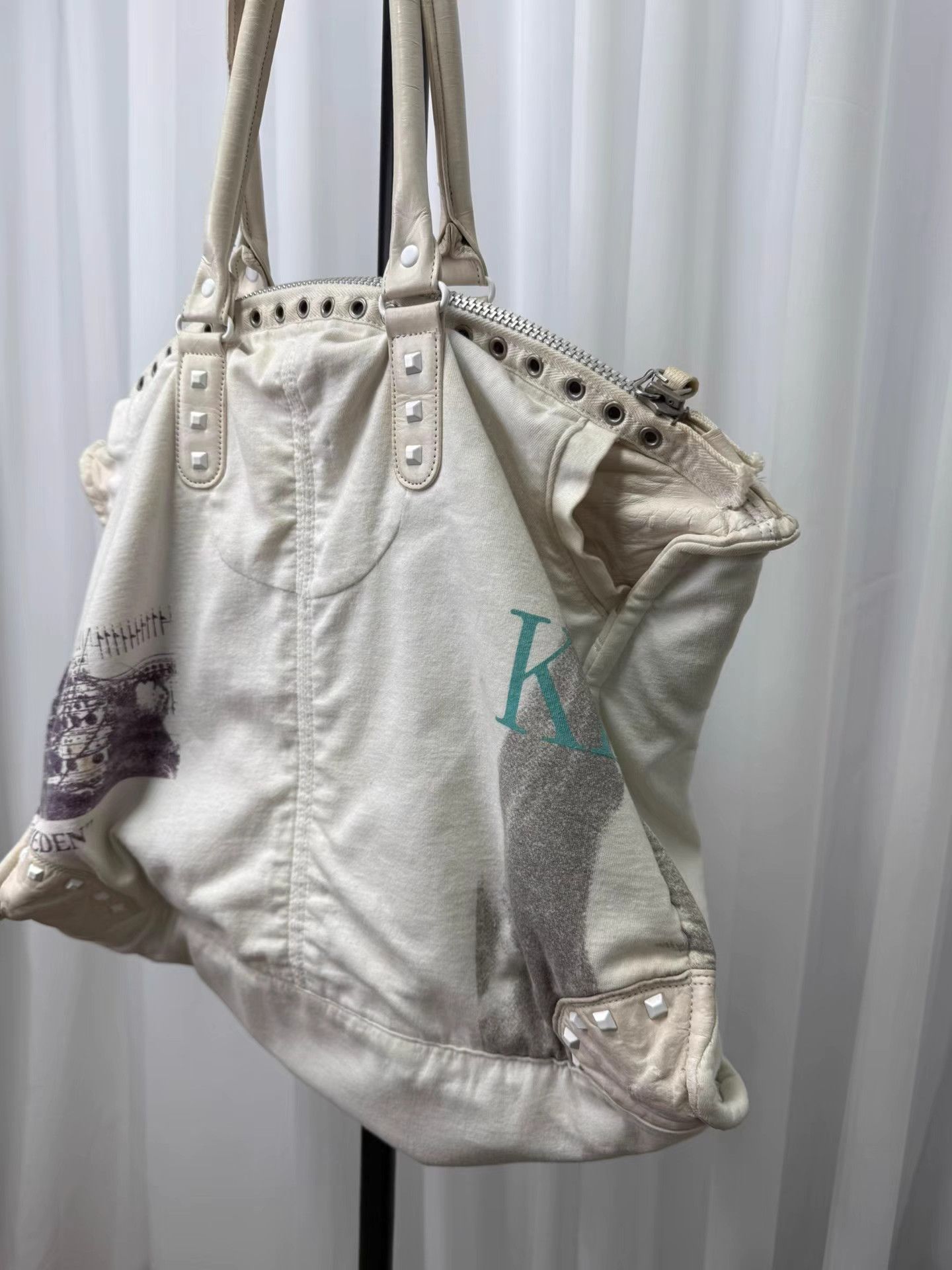 Undercover UNDERCOVER T Period Studded Handbag K20 Size ONE SIZE - 2 Thumbnail