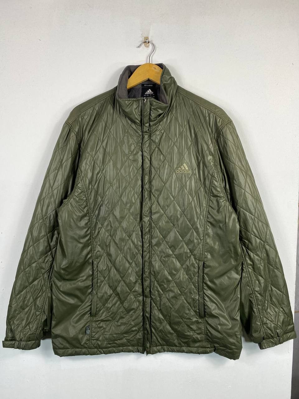 Adidas adidas clima 365 quilted puffer thermolite jacket Size US XL / EU 56 / 4 - 1 Thumbnail