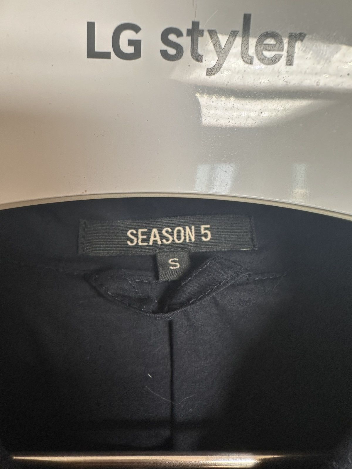 Yeezy Yeezy season 5 trench coat ink Size US S / EU 44-46 / 1 - 3 Thumbnail