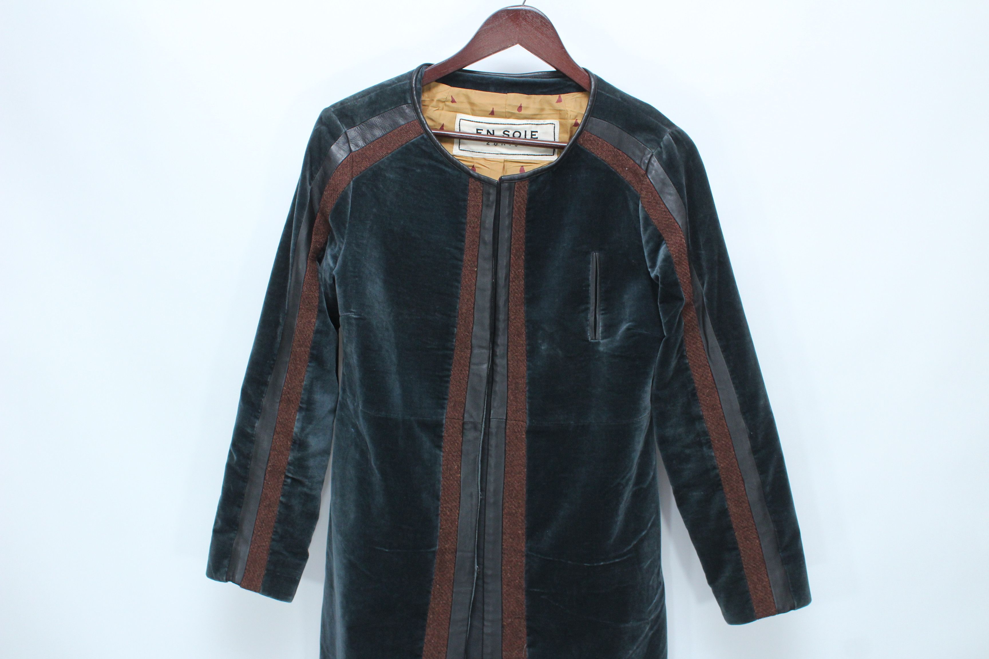 Other En Soie Zurich Coat Jacket Wool Size 36 Authentic Size XS / US 0-2 / IT 36-38 - 4 Thumbnail