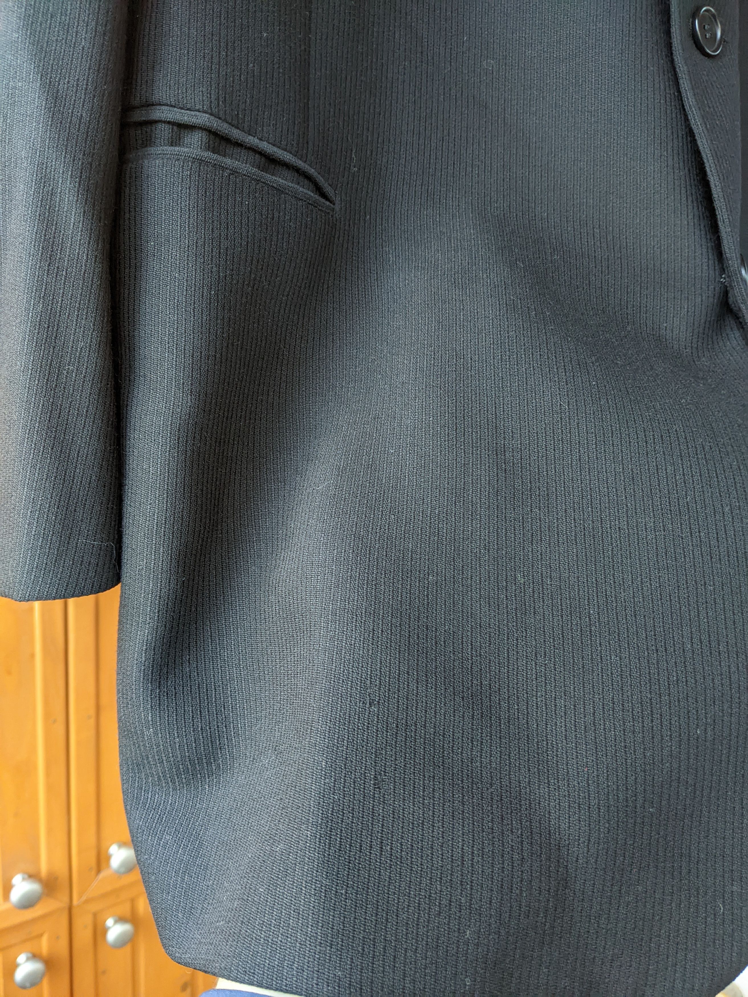Cerruti 1881 Cerruti 1881 Vintage Wool Blazer Saint Laurent Giorgio Arman Size 54R - 15 Thumbnail
