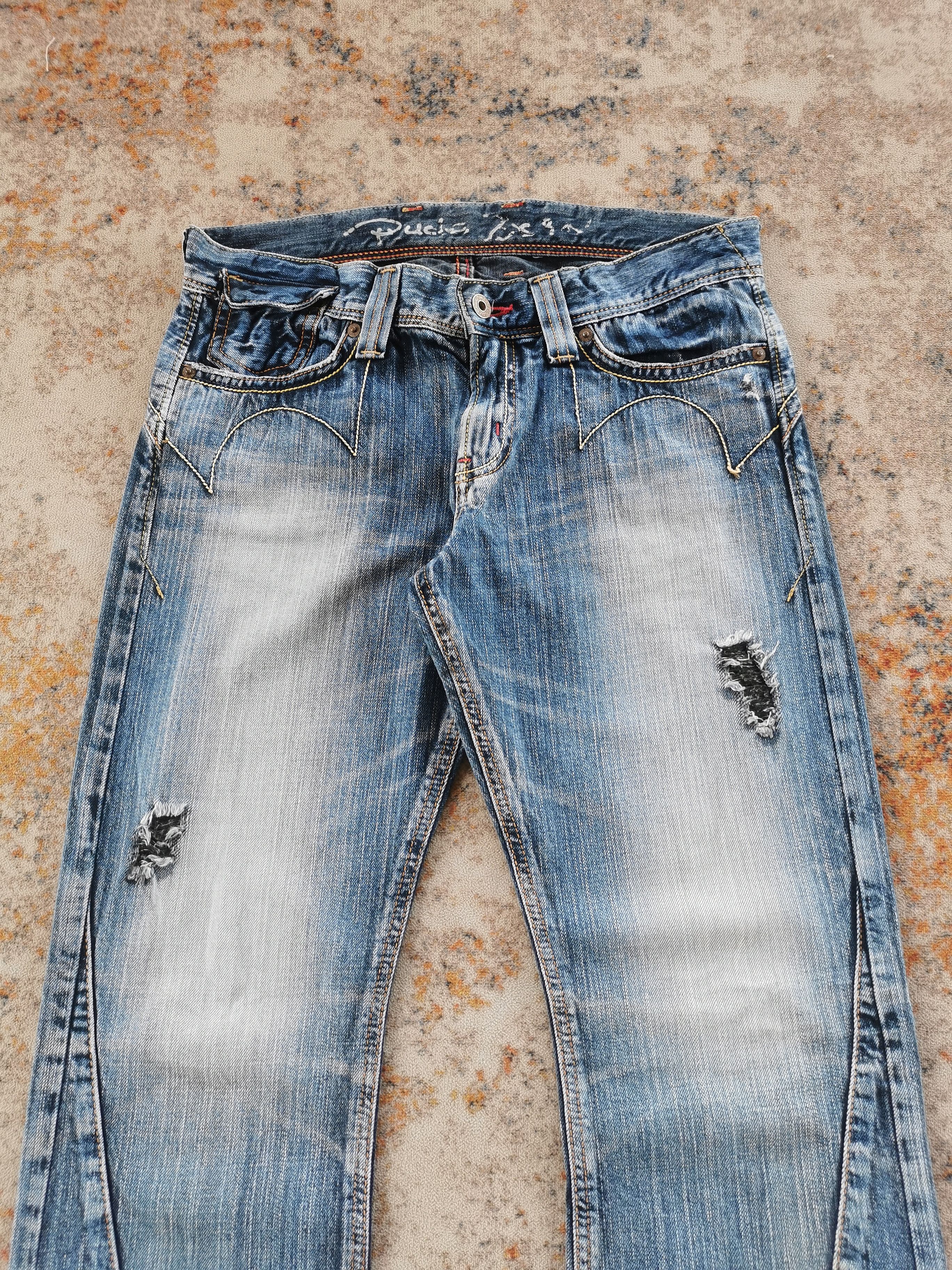Edwin Rare Edwin Distressed Twisted flared Jeans Size 31x32 Size US 31 - 6 Thumbnail