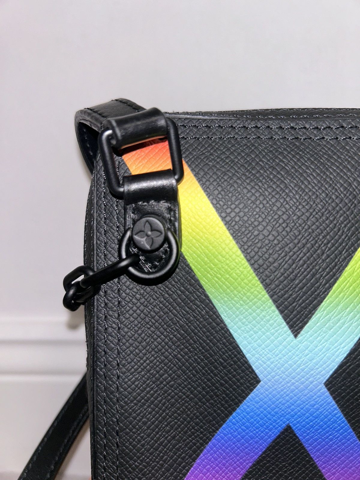 Louis Vuitton × Virgil Abloh Danube Rainbow Messenger Cross-Body Bag Size ONE SIZE - 2 Thumbnail
