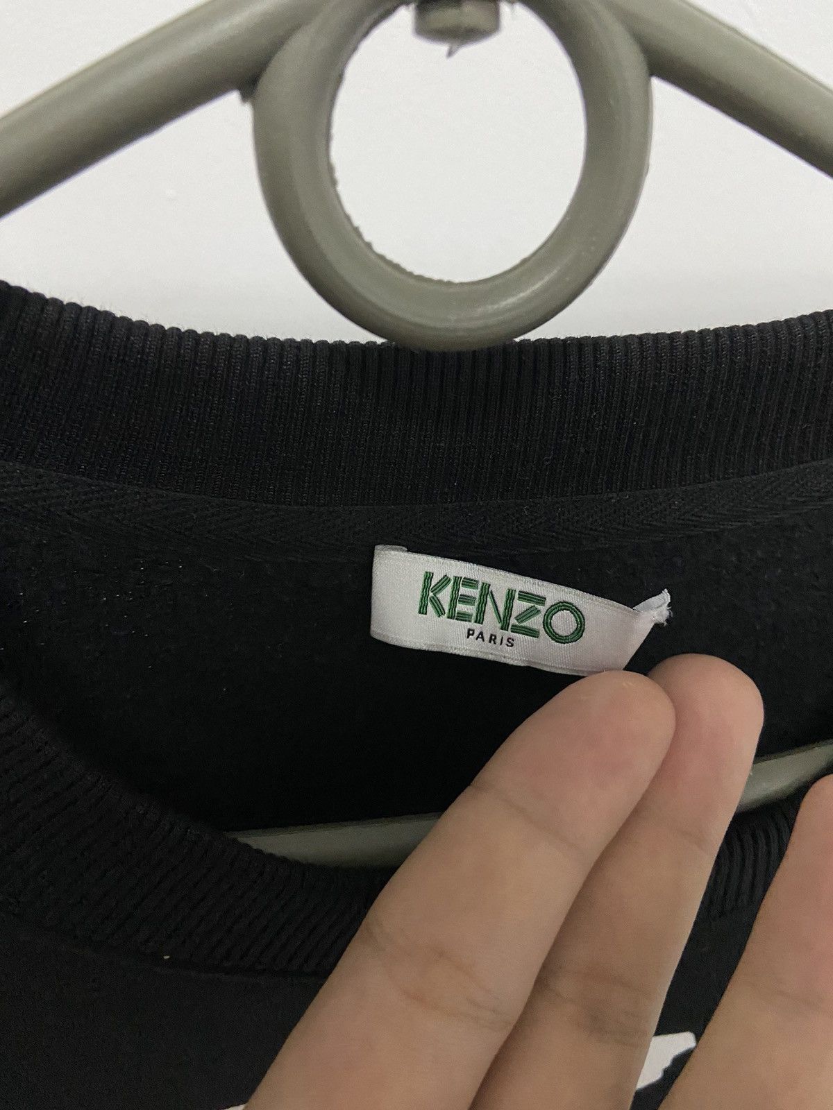 Kenzo × Vintage Kenzo Paris Vintage sweatshirt Big Logo Size US M / EU 48-50 / 2 - 5 Thumbnail