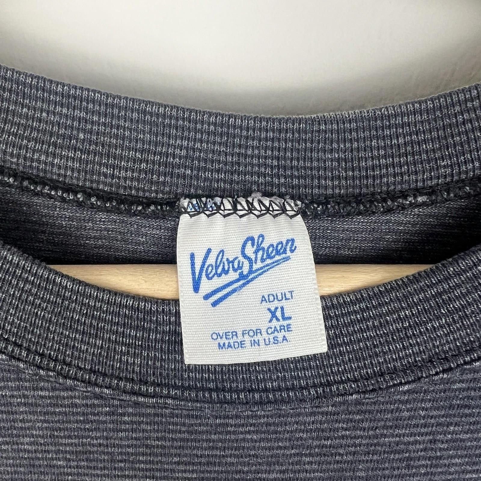 Other Vintage 90s Texas Lone Star State Striped Gray T Shirt XL Size US XL / EU 56 / 4 - 3 Thumbnail