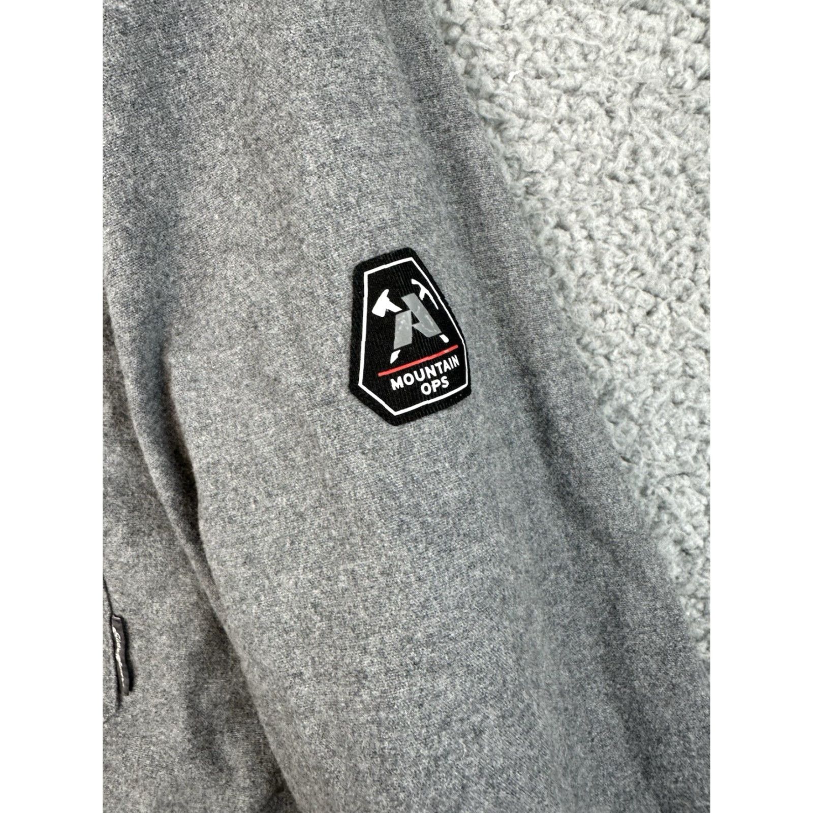 VINTAGE Eddie Bauer Mountain Ops Snowcat Chamois Shirt Mens XL