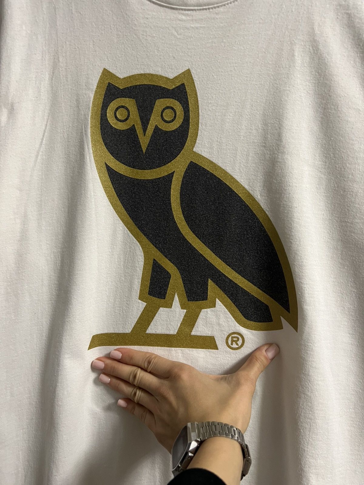 Drake Rare T-Shirt OVO Octobers Very Own Merch Tee Size S White Size US S / EU 44-46 / 1 - 2 Thumbnail