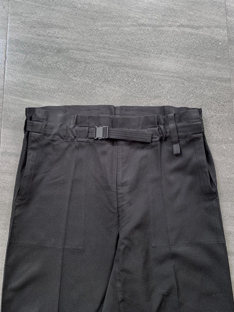 Issey Miyake FREE TAX! ME Relaxed Belted Trousers Size US 32 / EU 48 - 2 Thumbnail