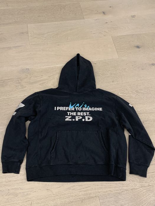 Union La RRR-123 x Union LA zone hoodie | Grailed