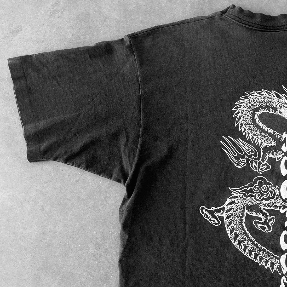 Dogtown 🐉 VINTAGE BLACK DRAGON TEE - DOGTOWN VENICE JAPANESE STYLE Size US XL / EU 56 / 4 - 12 Thumbnail