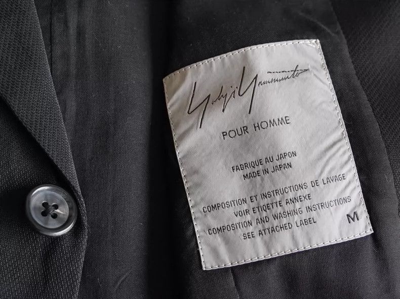 Yohji Yamamoto Yohji Yamamoto97 SS White Line Jacket 2503-Nextarrow Size US M / EU 48-50 / 2 - 5 Thumbnail