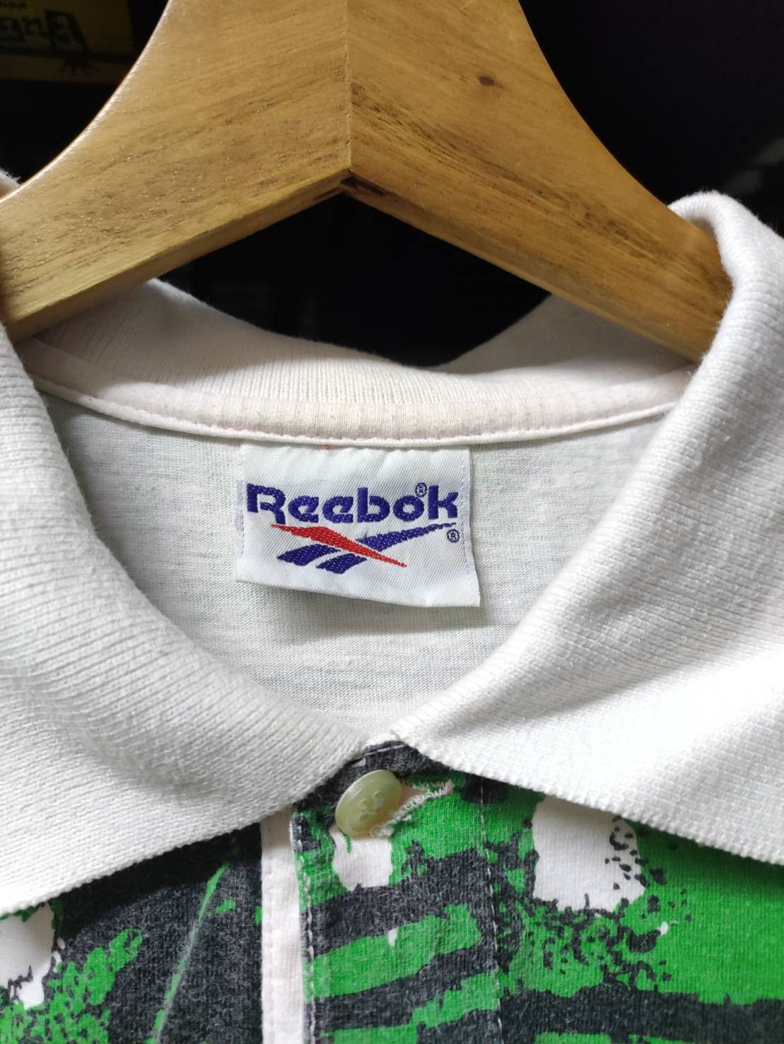 Reebok Vtg 90's Reebok Tennis Michael Chang Wimbledon Retro Size US L / EU 52-54 / 3 - 7 Thumbnail