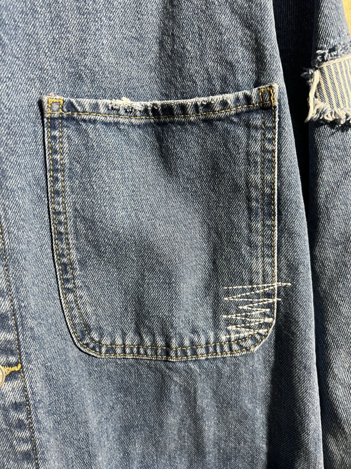 Bdg BDG Denim Patchwork Jean Jacket Heavyweight Size US L / EU 52-54 / 3 - 7 Thumbnail