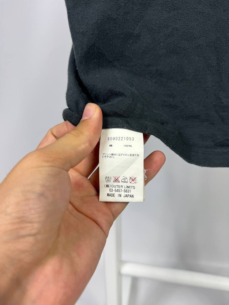 Japanese Brand × Nigel Cabourn Nigel Cabourn Faded Garment Dyed Tee Shirt T-Shirt Size US S / EU 44-46 / 1 - 8 Thumbnail