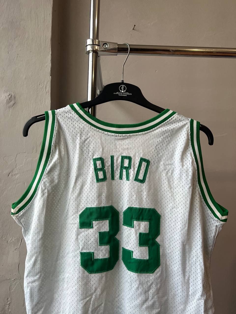 NBA VINTAGE BOSTON CELTICS #33 BIRD CHAMPION NBA JERSEY SIZE M Size US M / EU 48-50 / 2 - 12 Thumbnail