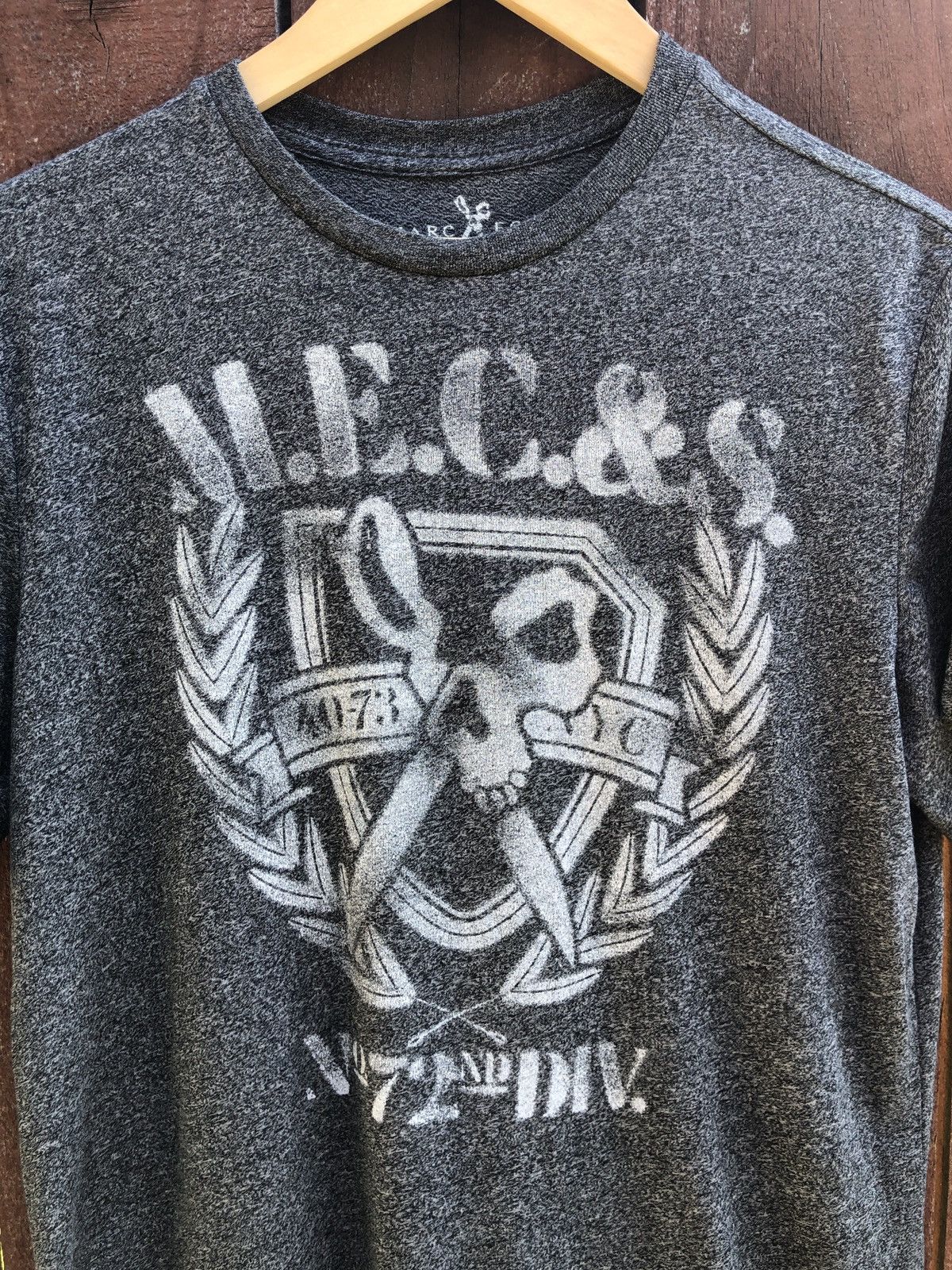 Affliction × Marc Ecko Y2K Affliction type Marc Ecko graphic tee Size US S / EU 44-46 / 1 - 2 Thumbnail