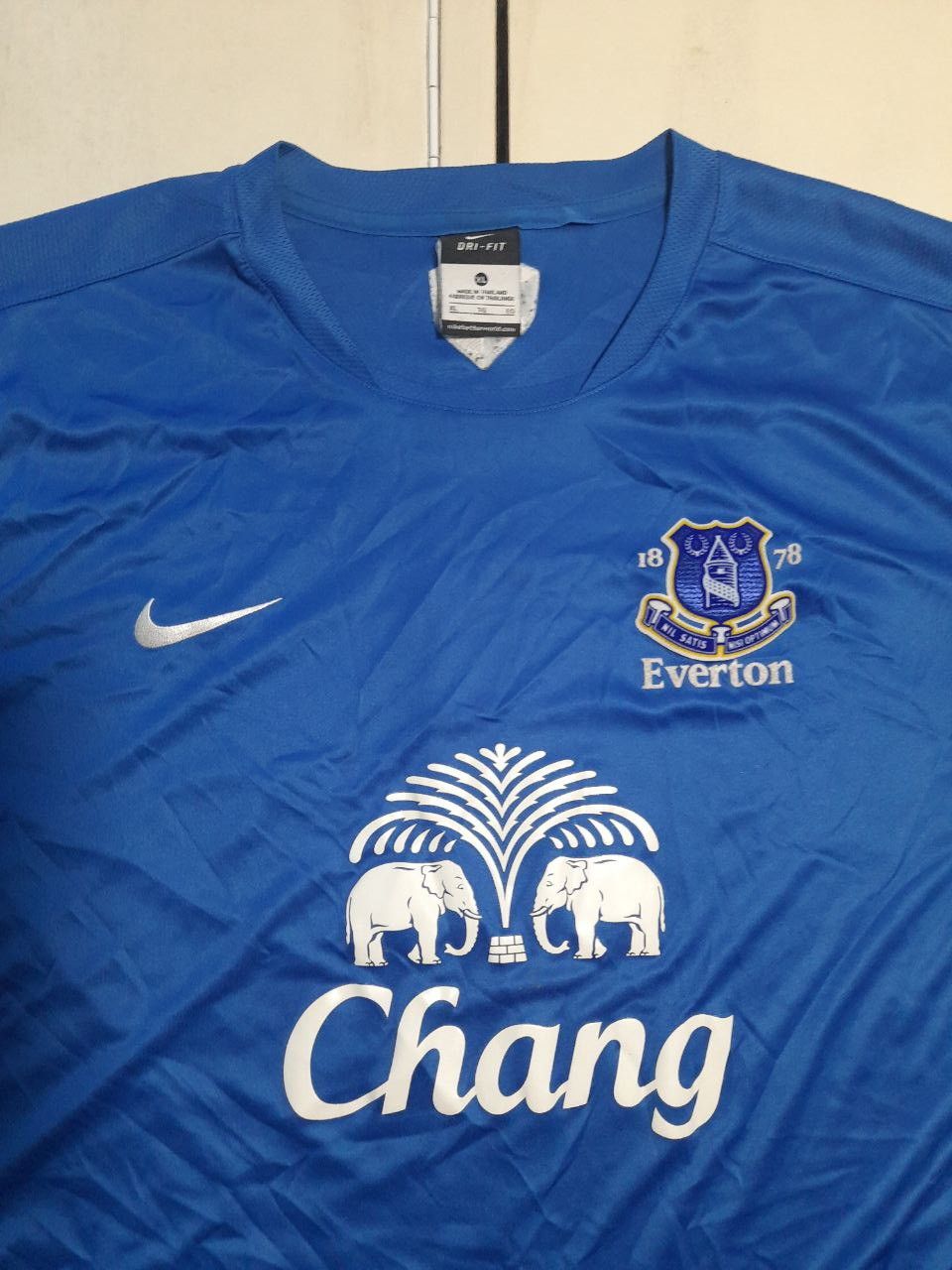 Nike Nike Everton Training Jersey 2012-2013 Size US XL / EU 56 / 4 - 4 Thumbnail