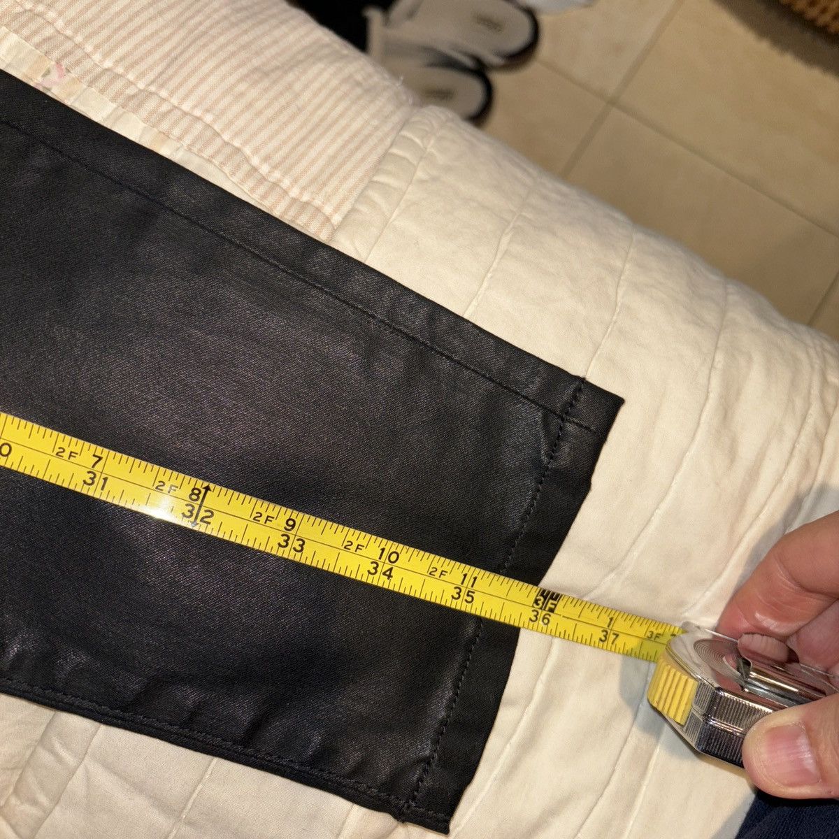 Current/Elliot Black coated jeans 29 Size 29" - 6 Thumbnail