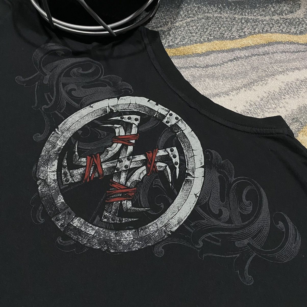 Affliction Xtreme Couture Shirt USA Size US XXL / EU 58 / 5 - 4 Thumbnail