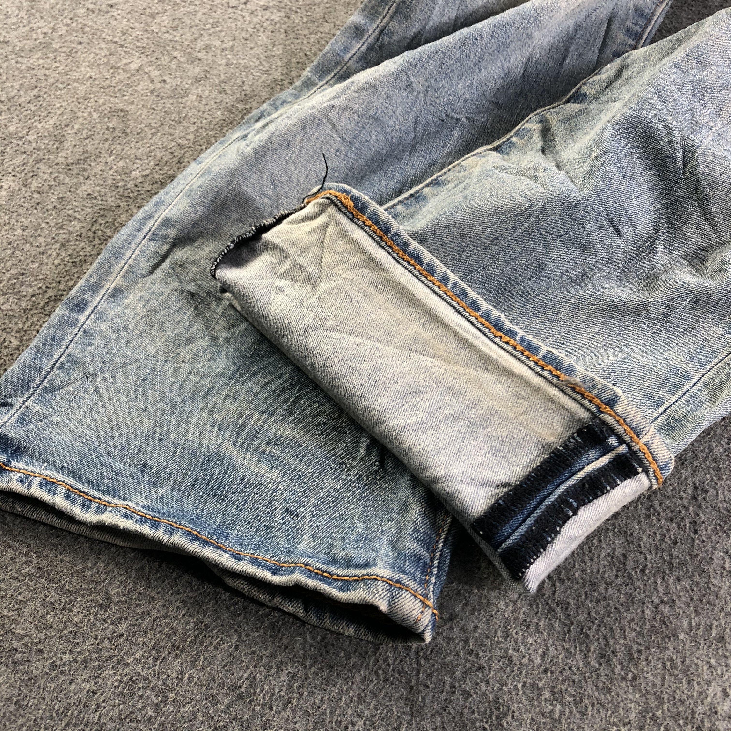 Levi's Vintage Levis 502 Jeans-J3916 Size US 35 - 6 Thumbnail