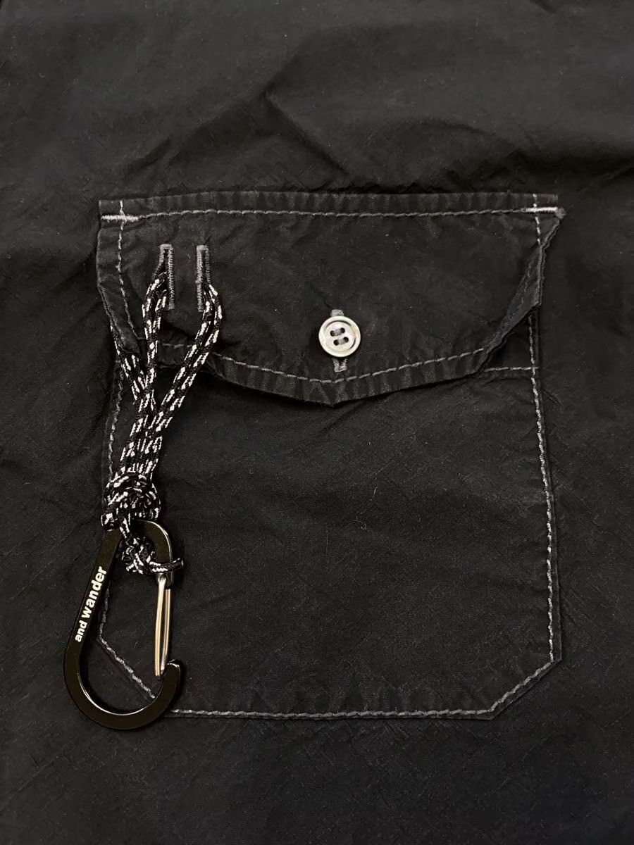 And Wander Cordura Nylon Collarless Tactical Long Sleeve Shirt Size US M / EU 48-50 / 2 - 8 Thumbnail