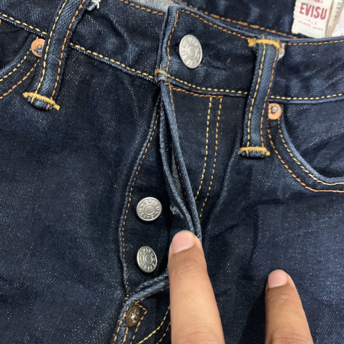 Evisu Evisu Daruma Daicock Selvedge Size US 29 - 12 Thumbnail