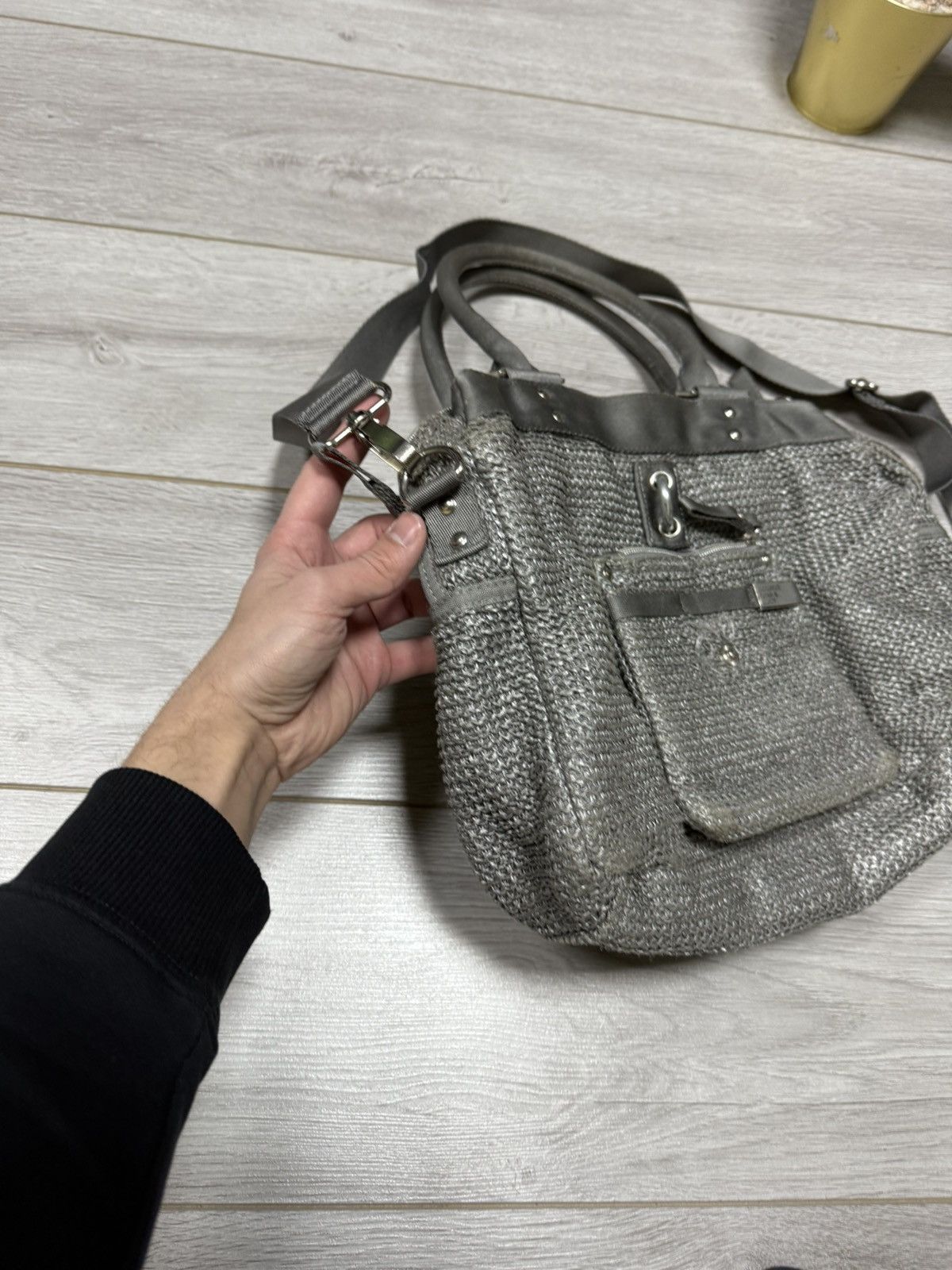 Vintage GGL George Gina woven savory skies crossbody carabiner bag Size ONE SIZE - 5 Thumbnail