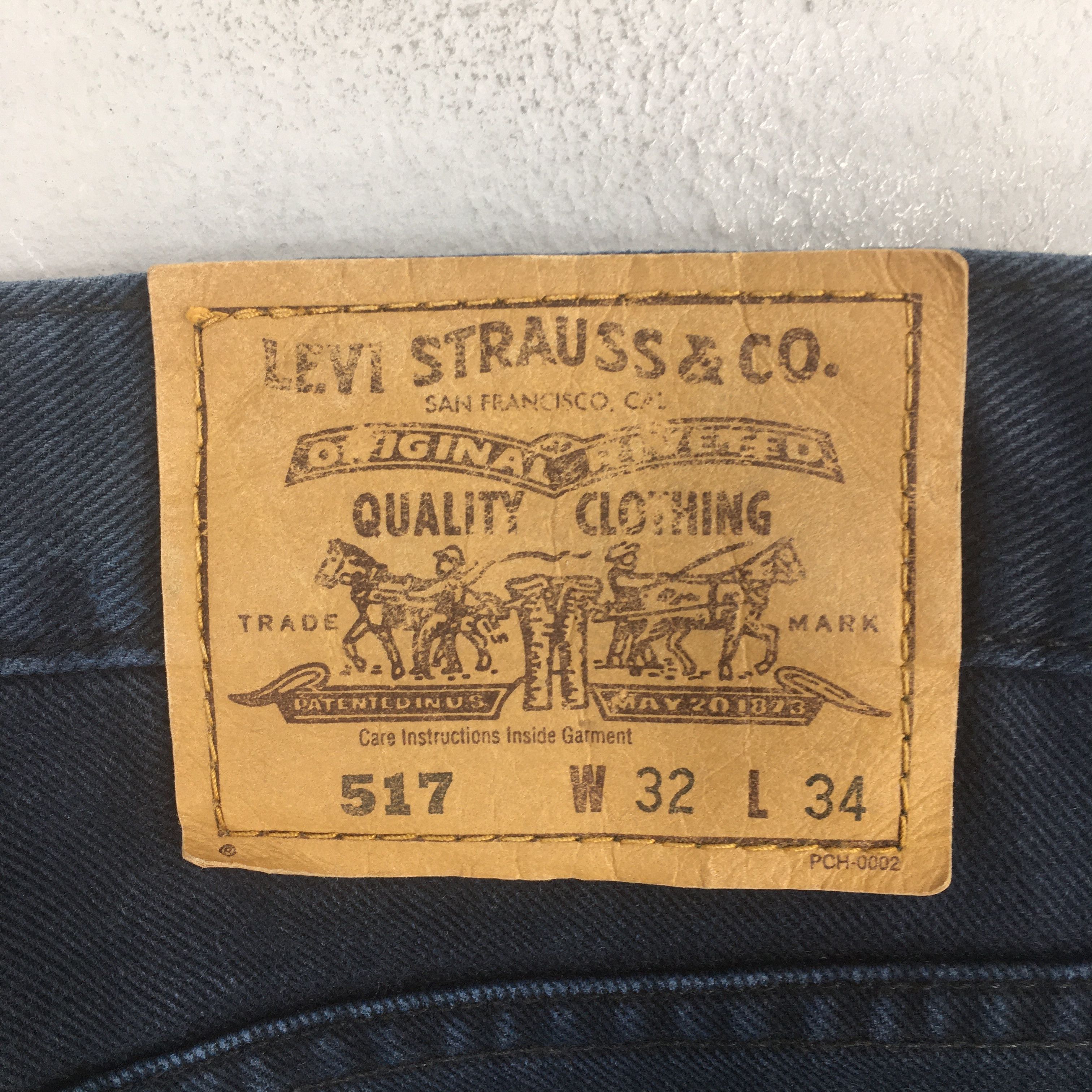 Levi's Size 31x30 Vintage 90s Levi's 517 Flared Jeans S2006 Size US 31 - 12 Thumbnail