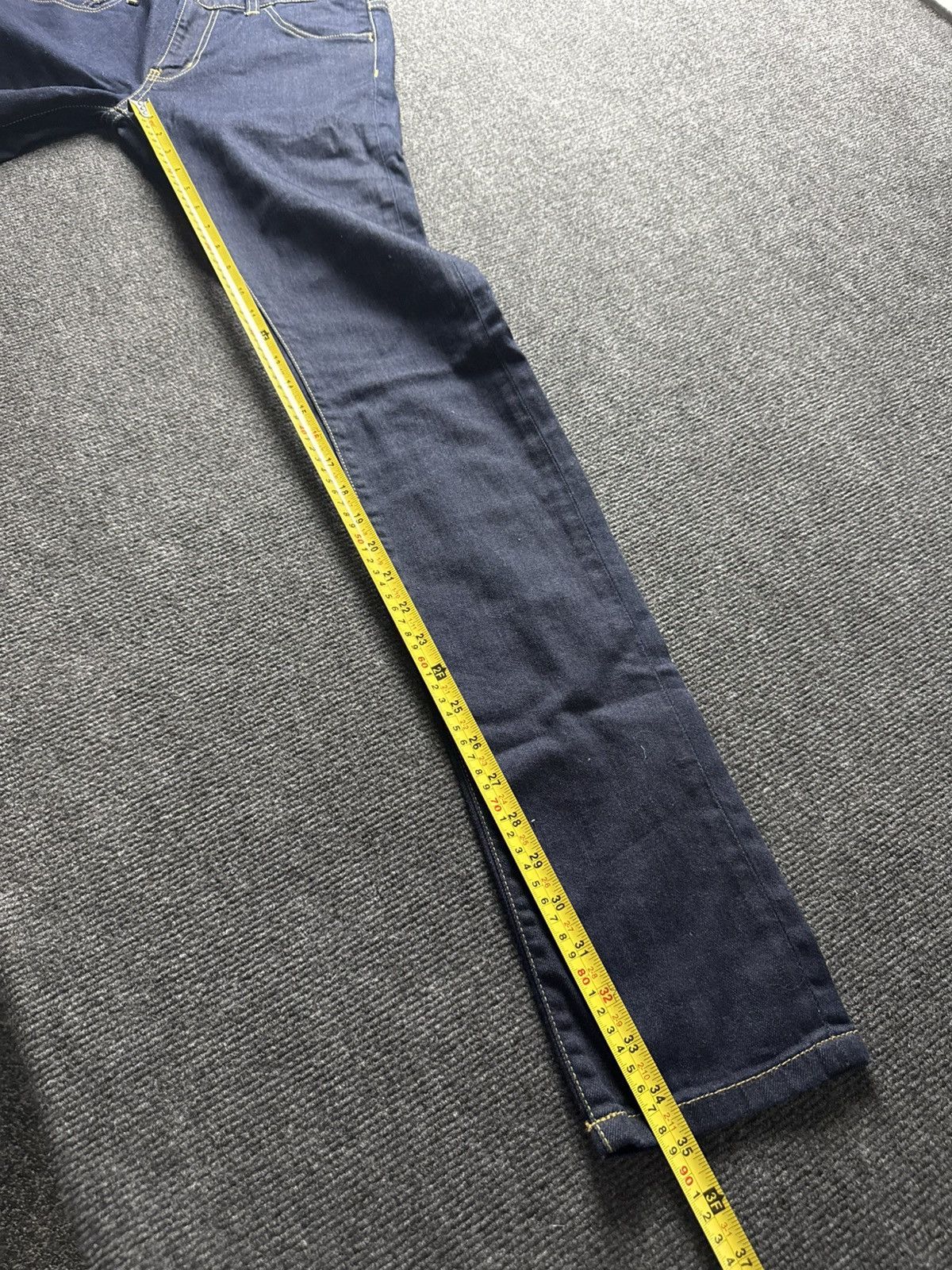 Carhartt 00s Carhartt Rebel Pant Raw Indigo Denim Workwear Jeans Size US 28 / EU 44 - 20 Thumbnail