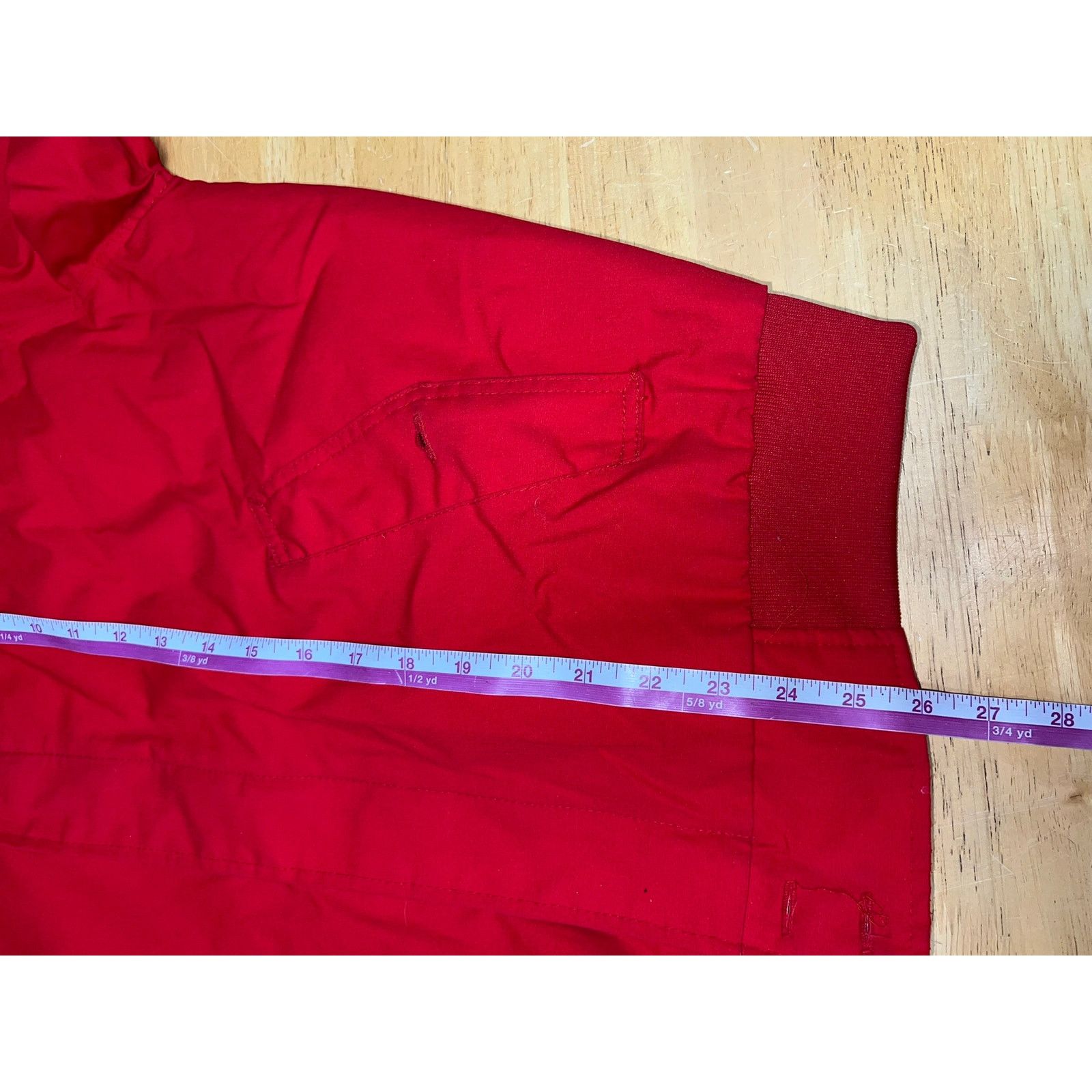 Vintage Vintage Hill & Archer Red Jacket Full Zip Nylon Coat 90s L Size US L / EU 52-54 / 3 - 11 Thumbnail