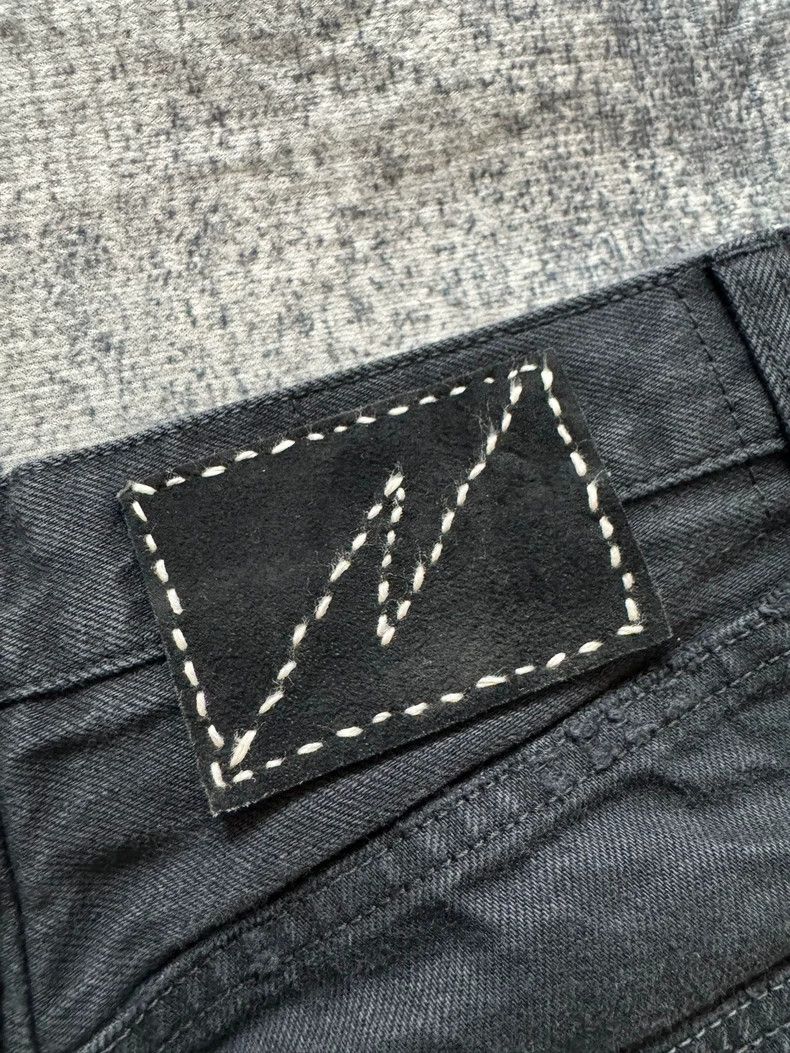 Visvim visvim size 3 23 ICT JOURNEYMAN PANTS CYMK BLK TACKED jeans Size US 30 / EU 46 - 3 Thumbnail