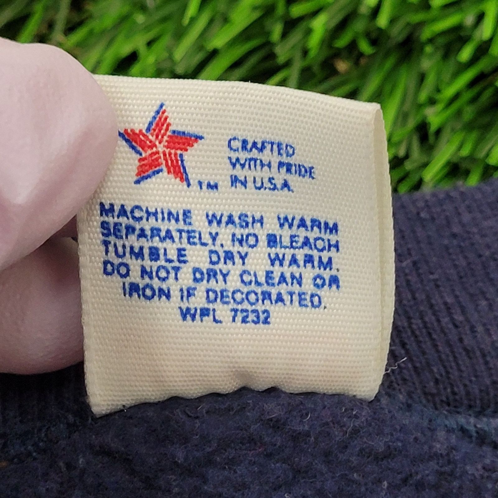 Jerzees Vintage 80s Yachad-NCSY Sweatshirt Womens M 19x24 Blue Size M / US 6-8 / IT 42-44 - 6 Thumbnail
